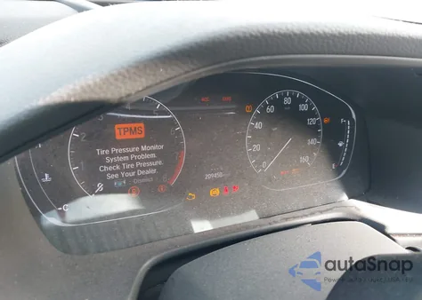 2018 Honda Accord Touring 2.0T z USA, uszkodzony, nr VIN 1HGCV2F90JA017460